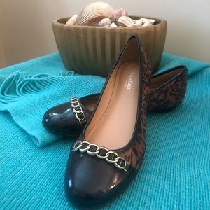 Naturalizer leopard dress flats
